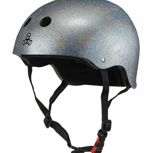 Triple 8 The Certfied Sweatsaver Skateboard Helmet