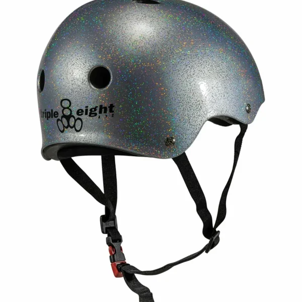 Triple 8 The Certfied Sweatsaver Skateboard Helmet