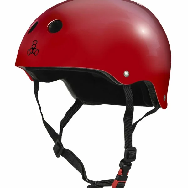 Triple 8 The Certfied Sweatsaver Skateboard Helmet