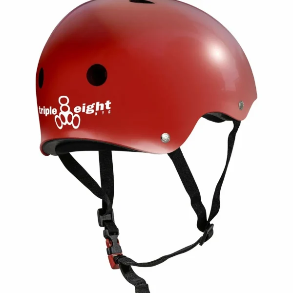 Triple 8 The Certfied Sweatsaver Skateboard Helmet