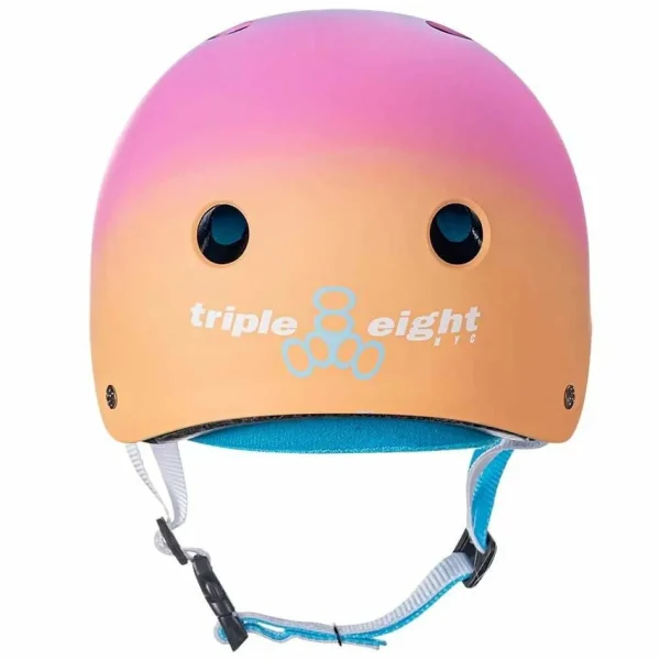 Triple 8 The Certfied Sweatsaver Skateboard Helmet