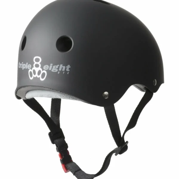 Triple 8 The Certfied Sweatsaver Skateboard Helmet