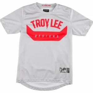 Kids Troy Lee Designs Flowline Short-Sleeve Jersey - Kids'