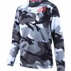 Kids Troy Lee Designs Flowline Long-Sleeve Jersey - Kids'