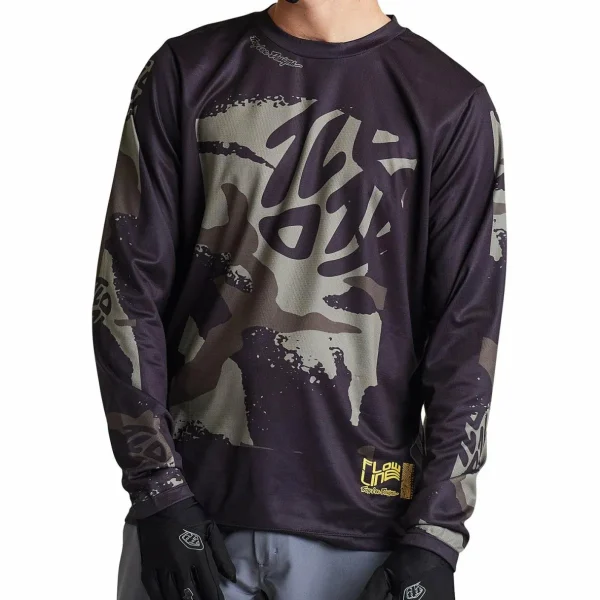 Troy Lee Designs Flowline Long Sleeve Jersey