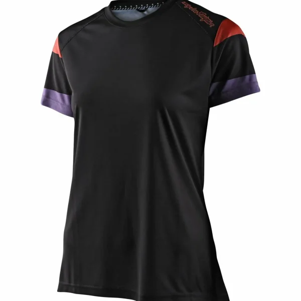 Women Troy Lee Designs Lilium Short-Sleeve Jersey - Women's
