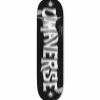 Umaverse Cross Eyed Logo 8.25 Skateboard Deck