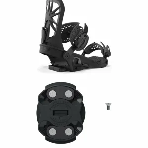 Union Explorer Splitboard Bindings  + Explorer Quiver Disk Set 2025