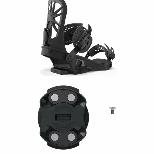 Union Explorer Splitboard Bindings  + Explorer Quiver Disk Set 2025