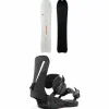 United Shapes Deep Reach Snowboard + Union Atlas Snowboard Bindings 2025