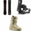 United Shapes Object Snowboard + Union Ultra Snowboard Bindings + Vans Hi-Country & Hell-Bound Snowboard Boots 2025