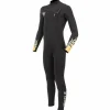 Vissla 3/2 High Seas Fire Chest Zip Wetsuit - Boys'