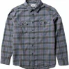 Vissla Central Coast Eco Long-Sleeve Flannel - Men's