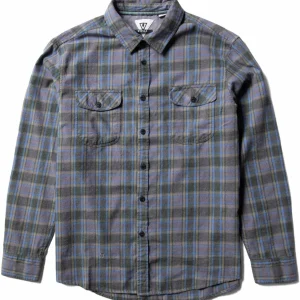 Vissla Central Coast Eco Long-Sleeve Flannel - Men's