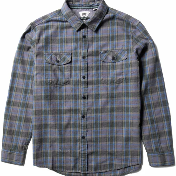 Vissla Central Coast Eco Long-Sleeve Flannel - Men's