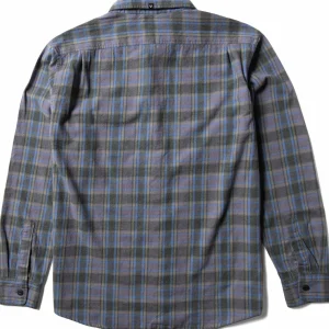 Vissla Central Coast Eco Long-Sleeve Flannel - Men's