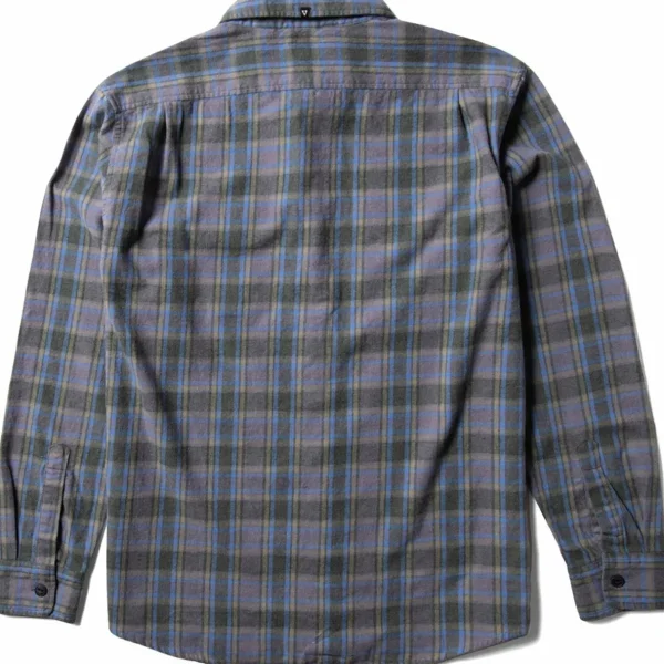 Vissla Central Coast Eco Long-Sleeve Flannel - Men's