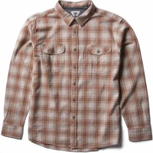 Vissla Central Coast Eco Long-Sleeve Flannel - Men's