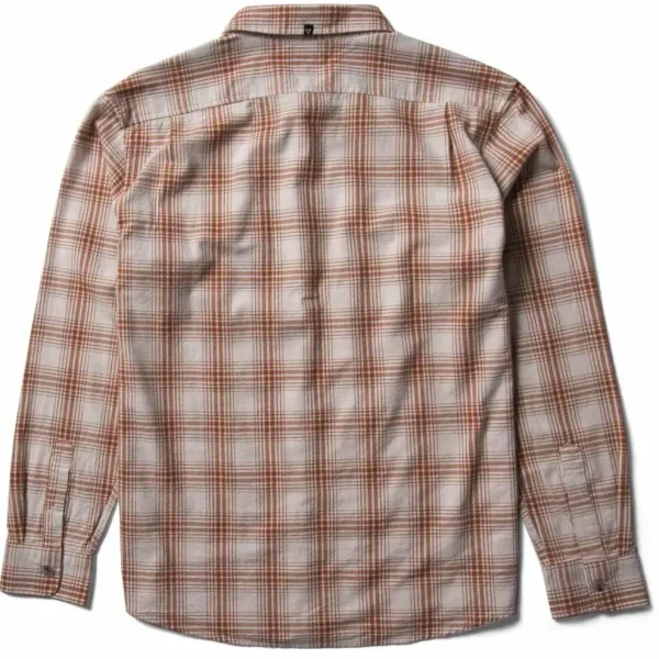 Vissla Central Coast Eco Long-Sleeve Flannel - Men's