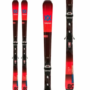 Völkl Deacon 80 Skis + Lowride XL 13 Bindings 2020 - Used