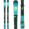 Völkl Deacon 84 Skis + Lowride XL Bindings 2020 - Used
