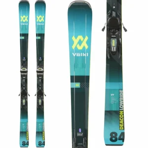 Völkl Deacon 84 Skis + Lowride XL Bindings 2020 - Used