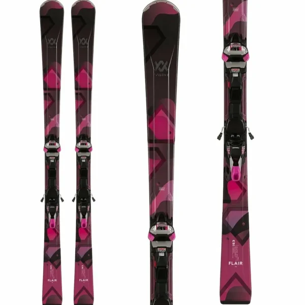 Völkl Flair 79 Skis + iPT WR XL 11 TCX GW Bindings - Women's 2020 - Used