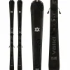 Völkl Flair 7.2 Skis + vMotion 10 GW Bindings - Women's 2025