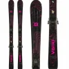 Kids Völkl Flair Jr Skis + vMotion 4.5 Jr Bindings - Kids' 2025