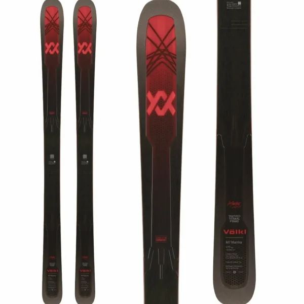 Völkl M7 Mantra Skis 2025 + Marker Griffon 13 ID Ski Bindings