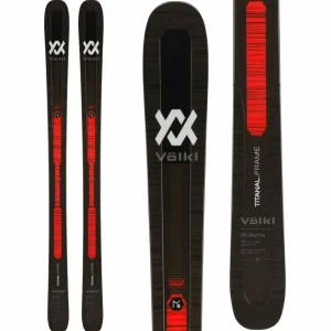 Völkl M5 Mantra Skis + Marker Griffon 13 Demo Bindings 2020 - Used