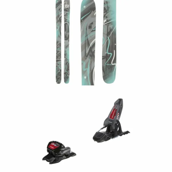 Völkl Revolt 104 Skis 2025 + Marker Griffon 13 ID Ski Bindings