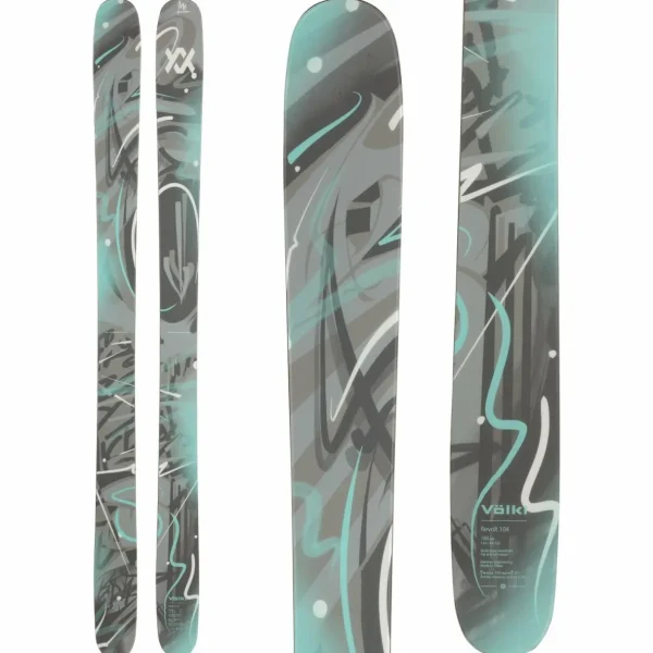 Völkl Revolt 104 Skis 2025 + Marker Griffon 13 ID Ski Bindings
