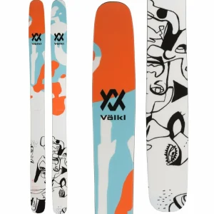 Völkl Revolt 121 Skis + Marker Griffon 13 Demo Bindings 2020 - Used