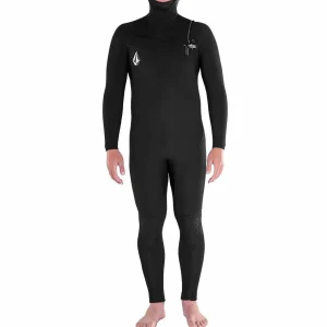 Volcom 5/4/3 Modulator Chest Zip Hooded Wetsuit
