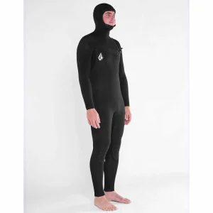 Volcom 5/4/3 Modulator Chest Zip Hooded Wetsuit