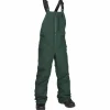 Kids Volcom Barkley Insulated Bibs - Kids'
