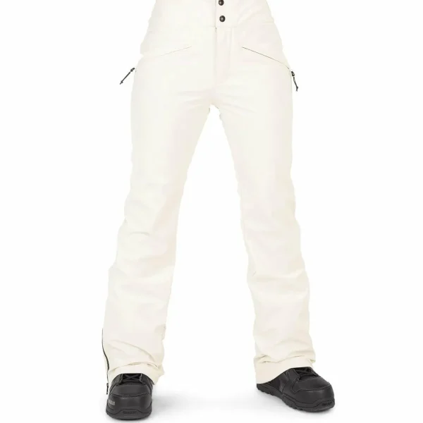 Women Volcom Battle Stretch High Rise Pants - Women's