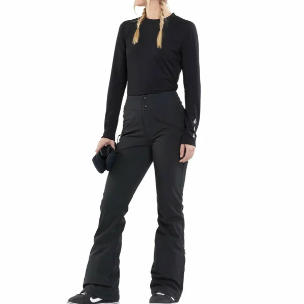 Women Volcom Battle Stretch High Rise Pants - Women's