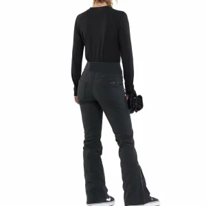 Women Volcom Battle Stretch High Rise Pants - Women's