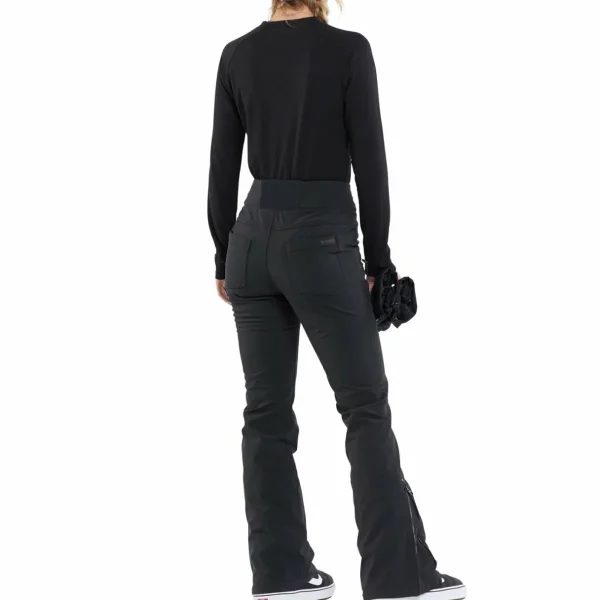 Women Volcom Battle Stretch High Rise Pants - Women's