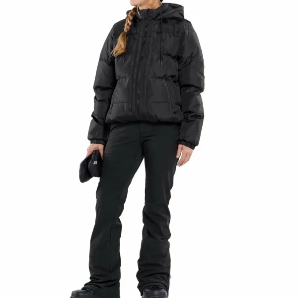Women Volcom Battle Stretch High Rise Pants - Women's