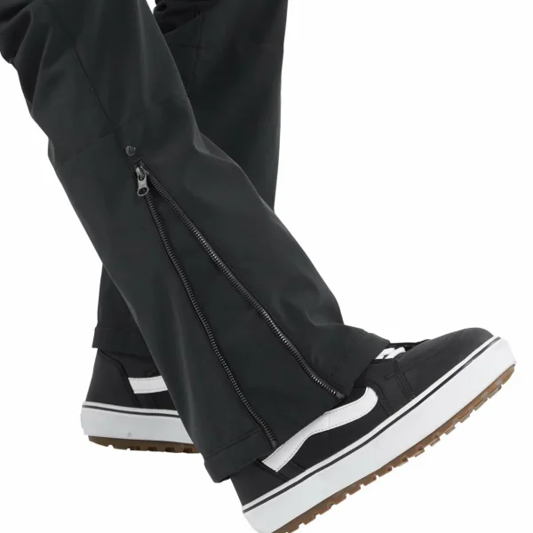 Women Volcom Battle Stretch High Rise Pants - Women's