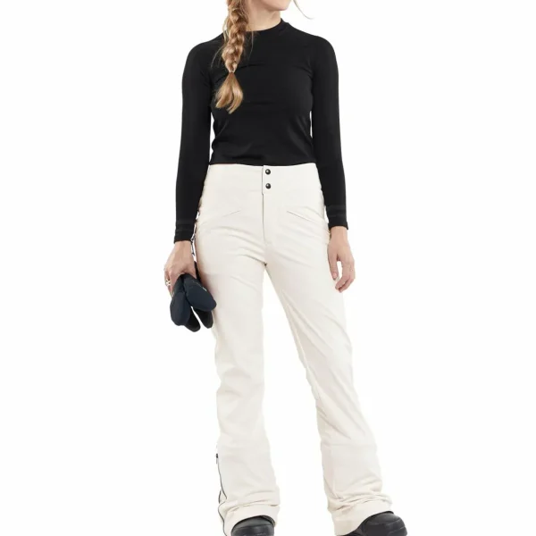 Women Volcom Battle Stretch High Rise Pants - Women's