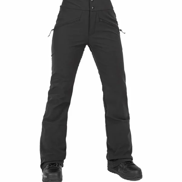Women Volcom Battle Stretch High Rise Pants - Women's
