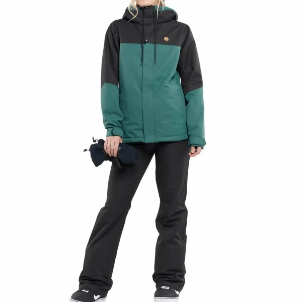 Women Volcom Bolt Insulated Jacket - Women's