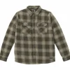 Volcom Bowered Fleece Long-Sleeve Shirt - Men's