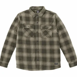 Volcom Bowered Fleece Long-Sleeve Shirt - Men's