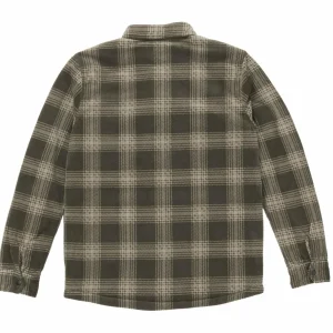 Volcom Bowered Fleece Long-Sleeve Shirt - Men's