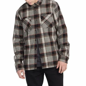 Volcom Brickstone Lined Long-Sleeve Flannel - Men's